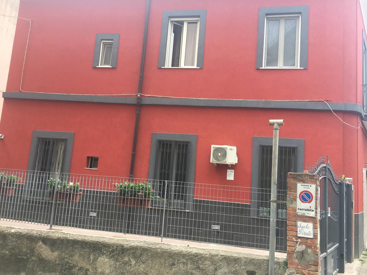 Hotel Via Trento 30 Salerno Esterno foto